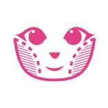 V-line jaw contouring icon