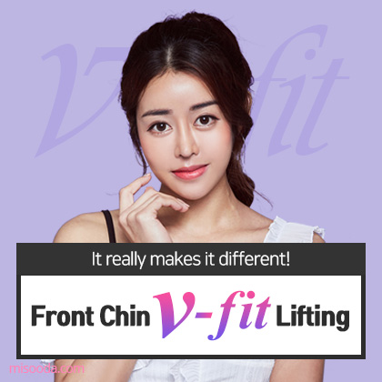 Lifting V-fit Dagu bagian Depan (Hubungi MISOODA mengenai biaya)